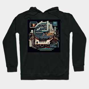 Synth Fusion Hoodie